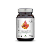 Ginseng - Panax Ginseng-Extrakt 400 MG + Guarana-Extrakt 60 Kapseln 52 g AURA HERBALS